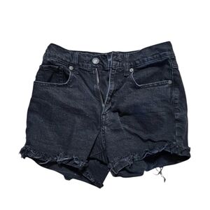 Aeropostale High-Rise Mom Shorts - Size 4